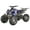 Blue, variant on Coolster 170cc CVT Fully Automatic Full Sized Sport ATV C7170S2
