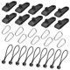thumbnail image 5 of 10 pinzas de sujeción para toldo de lona para tienda, sujetadores para tienda de campaña, apriete, c Abanopi Hebilla de tienda, 5 of 7