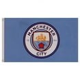 thumbnail image 2 of Manchester City FC Flag, 2 of 2
