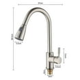 thumbnail image 3 of 2024 Kitchen Faucet Extendable Faucet Kitchen Faucet Kitchen 360 Rotatable Faucet Kitchen Sus304 Kitchen Faucet_Perfect Gift, 3 of 5