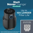 thumbnail image 2 of Purificador de aire Shark NeverChange HP152 HEPA con cobertura de 650 m², 2 of 9
