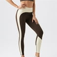 thumbnail image 6 of Sevevn Women's Comfortable Color Contrast Yoga Pants Sports Casual Outdoor Running Fitness Pants High Waisted Yoga Pants For Women, 6 of 7