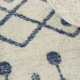 thumbnail image 5 of JONATHAN Y MOROCCAN HYPE 2 x 8 Runner Rug, Aksil Moroccan Beni Souk - Cream/Navy, MOH208F-28, 5 of 6