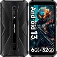 thumbnail image 1 of Smartphone Ulefone ARMOR X12, 6 GB de RAM, 32 GB de ROM, 13 MP, 4860 mAh, 1 of 9