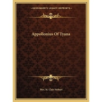 Appollonius Of Tyana (Paperback)
