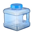thumbnail image 1 of Injueey Cubo de agua para exteriores con tapa, resistente a quemaduras, fácil de limpiar, anillo de sellado y mango a prueba de fugas Utensilios de cocina, 1 of 6