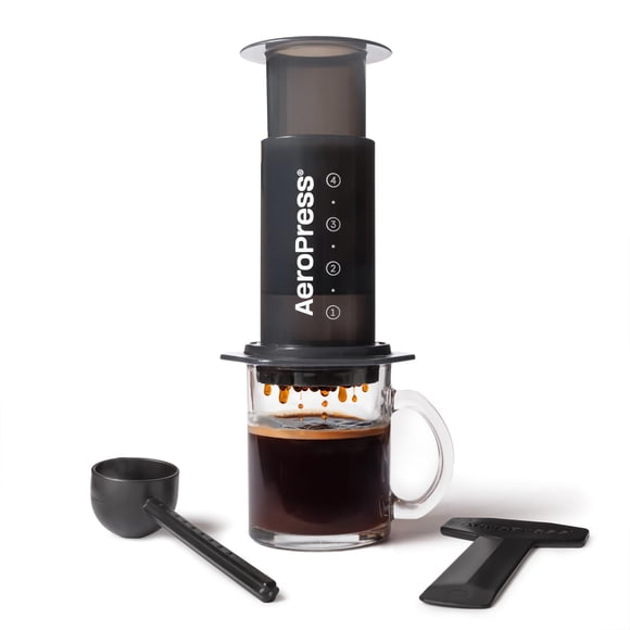 AeroPress Cafetera y Espresso - Negra