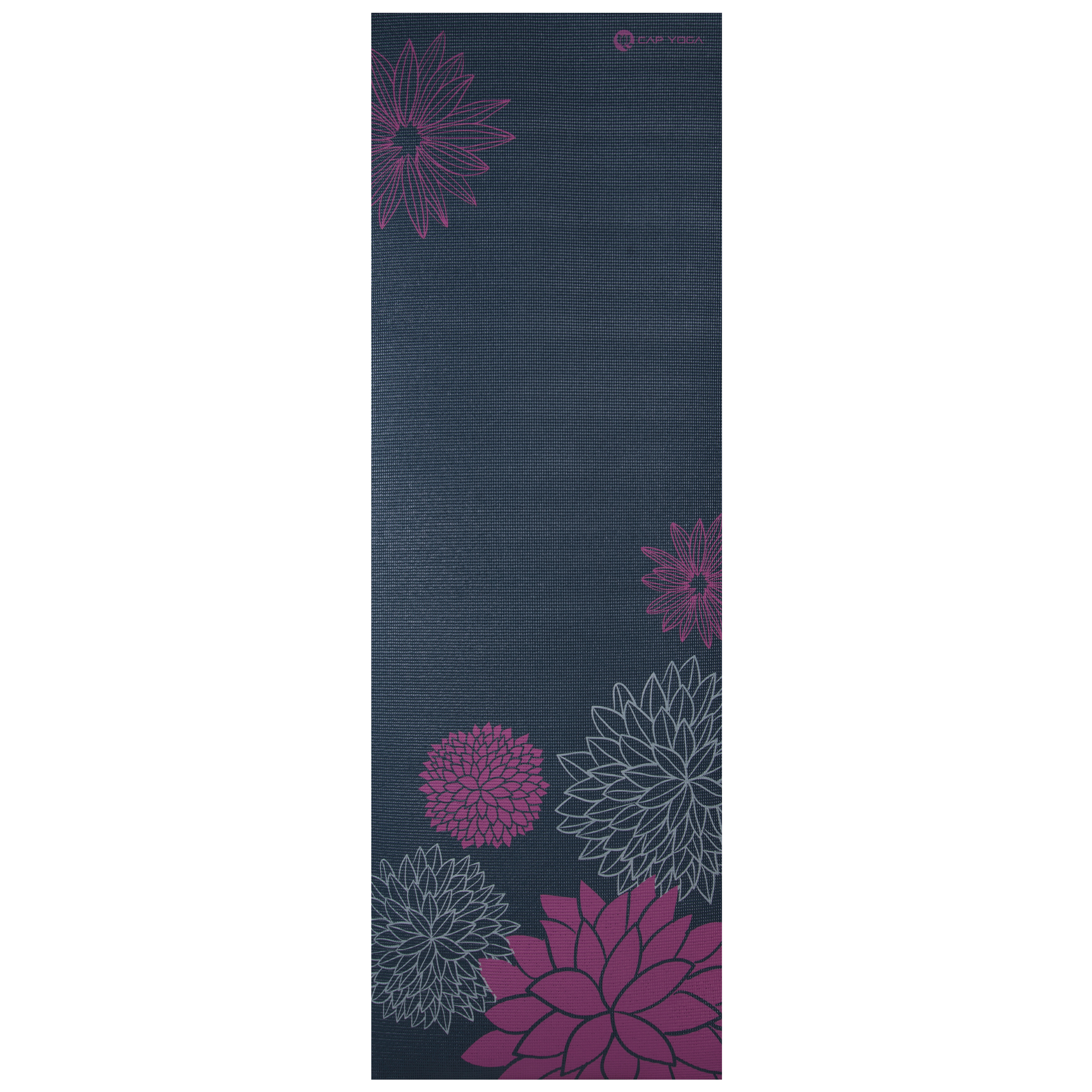 CAP 5mm Yoga Mat with Carry Strap, Dahlia - image 3 of 4