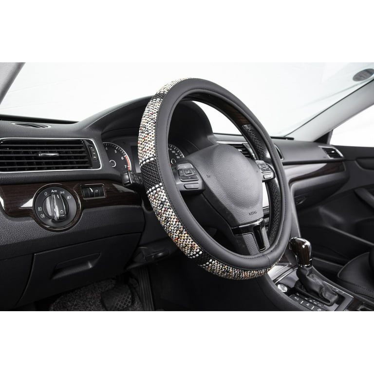 No Smell Thin For VW Volkswagen PRID.3 Steering Wheel Cover