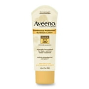 Johnson & Johnson Aveeno Active Naturals Sunblock Lotion, 3 oz