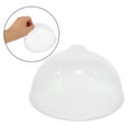 thumbnail image 3 of Coachadora de huevo Cubierta de plástico Vaporizador Reemplace la tapa Vaporizador de huevo Cubierta transparente, 3 of 5
