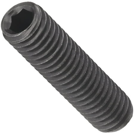 

Alloy Steel Set Screw Black Oxide Finish Hex Socket Drive Cone Point Meets ASME B18.3/ASTM F912 7/16 Length 1/4 -28 UNF Threads Imported (Pack of 100)