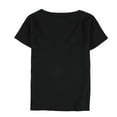 thumbnail image 2 of n:philanthropy Womens Slater Basic T-Shirt, Black, Small, 2 of 2
