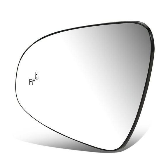 For 2018 to 2022 Toyota C-HR Factory Style Power Heated Driver / Left Side View Door Mirror Glass TO1324137 19 20