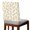 Yellow, variant on Pineapple Chair Back Cover for Dining Room Set of 4, Yellow Summer Tropical Fruit Minimalist Removable Kitchen Chair Slipcovers, Washable Seat Protector for Restaurant Party Banquet Wedding Décor