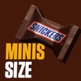 thumbnail image 3 of Snickers Bar Mini Size Milk Chocolate Bulk (2 pound Bag), 3 of 5