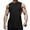 Black, variant on IROINNID Round Neckline Tank Tops For Men Sleeveless Summer Sports Vest Sleeveless Tank Top Pullover Solid Color Tops