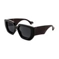 thumbnail image 1 of Gafas de Sol FEISEDY Sobredimensionadas Cuadradas con Montura Gruesa B4074, 1 of 8