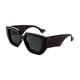 thumbnail image 1 of Gafas de Sol FEISEDY Sobredimensionadas Cuadradas con Montura Gruesa B4074, 1 of 8