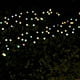 thumbnail image 3 of Luces solares de jardín blancas de 8 LED, nuevas y actualizadas, luces solares tipo luciérnaga para decoración de caminos de patio, alambre altamente elástico y base de bombilla estable, 2 unidades, 3 of 5