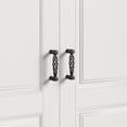 thumbnail image 5 of Drawer Pull Cabinet Birdcage Black Wrought Iron 3 1/2" | Renovator's Supply, 5 of 9