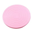 thumbnail image 1 of (Diameter 14CM*1.5CM) 360 degree rotating cake decorating turntable cake turntable, 1 of 9