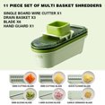 thumbnail image 3 of TIMIFIS Wire Cutter Basket Potato Shred Household Coarse Shred Kitchen Eraser Kitchen Gadgets Kitchen Gadgets, 3 of 5
