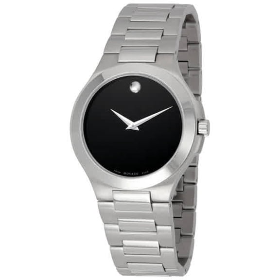 Movado Corporate Exclusive Black Dial Men's Watch 0606163