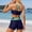 F, variant on HUAXUN Tankini Tops for Women Full Coverage Swimsuits Vacation Modest Bathing Suits Full Coverage Adjustable Straps 3036 3 Piece Swimsuit for Women
