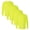 Safety Green 4 Pcs, variant on Gildan High Visibility Unisex 100% Cotton/Polyester Safety Long Sleeve Work T-Shirt (Safety Orange, L)