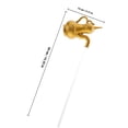 thumbnail image 2 of OUNONA Fontaine de Table Invisible Dorée Gourde Décorative Flottante pour Maison Jardin, 2 of 8