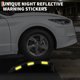 thumbnail image 4 of QinaQin Juego de rampas para auto de acero con capacidad de 8000 lb, diseño resistente con tiras reflectantes, ideal para mantenimiento y reparaciones, 4 of 7