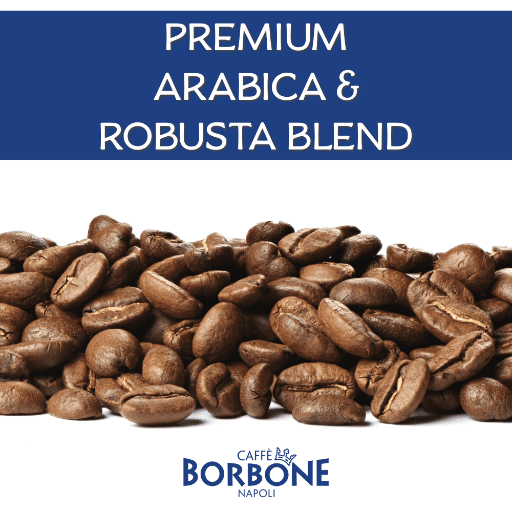Caffè Borbone Crema Superiore, Medium Roast, Aluminum Coffee Pods, Compatible with Nespresso Original Machines, 50 Count
