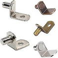 thumbnail image 1 of 20pcs 6mm Shelf Support Peg,metal Shelf Support Pin,shelf Cleats Pegs For Kitchen Cabinet Shelves,silver, 1 of 3