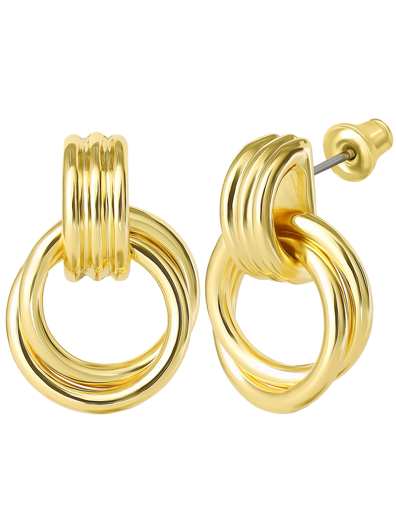 Celebrity Pink Women's Fashion Earring Set - Two Pair
