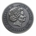 thumbnail image 3 of 2022 Niue 2 oz Silver Antique Lighthouse Petit Minou, 3 of 4