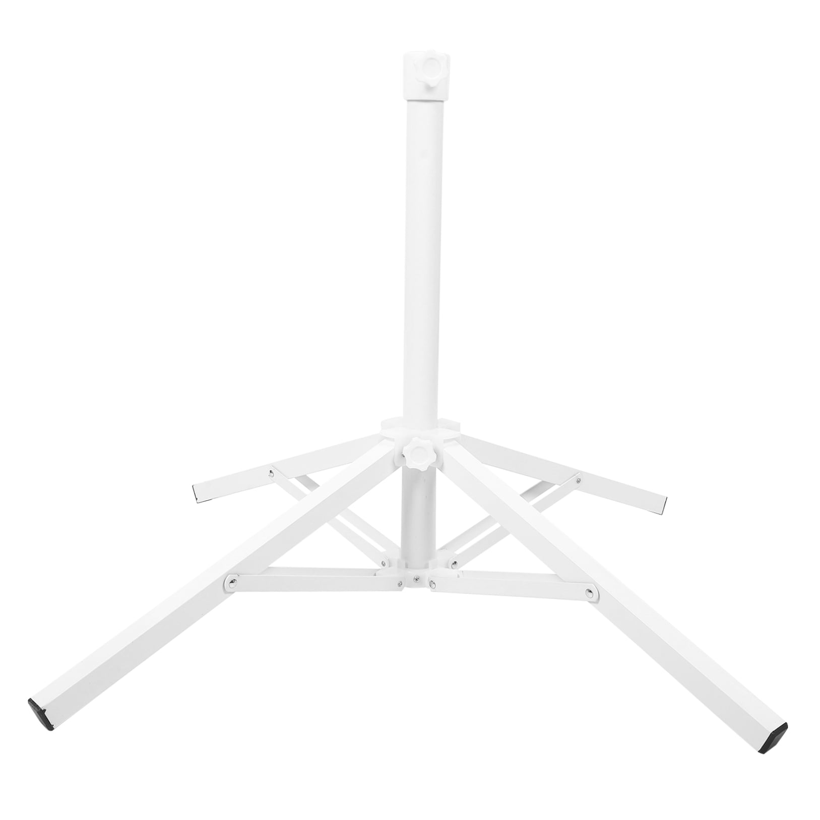 Houderco 1Pack Heavy Duty Metal Beach Umbrella Stand for Wind and Sun Protection