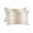 Beige, variant on Gray White Ombre Throw Pillows 12x20 Set of 2, Abstract Art Modern Grey Gradient Waterprrof Outdoor Pillow Covers for Patio with Insert, Decorative Pillowcase Cushion Cases for Couch, Bed, Garden