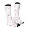 thumbnail image 3 of Balery Breast Cancer Awareness (4) Fun Novelty Socks Men'S Women'S Crew Socks Funny Crazy Novelty Socks Quirky And Cool Socks, 3 of 9