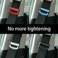 thumbnail image 6 of Car Seat Belt Clips 2 pcs Adjuster ar Seat Locking Universal Shoulder/Neck Belt, 6 of 16