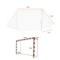 thumbnail image 5 of 8x6ft Soccer Goal Post Net for Football Games & Training - Durable Sports Equipment, 5 of 5