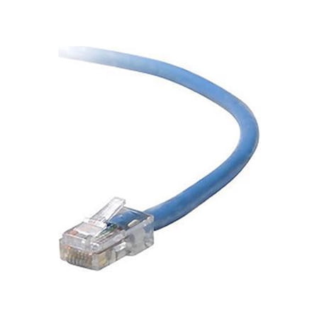 UPC: 0722868748169 | Belkin TAA791-10-BLU-S 10 ft. Cat 5E Blue Snagless Patch Network Cable