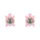 thumbnail image 1 of Catnip Toys Giratorio Gato Pared Stick-On Ball Suministros para () Rosa, 1 of 5