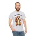 thumbnail image 5 of Hangry Squirrel - Unisex Heavy Cotton Tee, 5 of 12