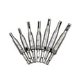 thumbnail image 1 of Miangastore Self Centering Hinge Bit Set Brass Body For Cabinet Makers 7Pcs, 1 of 8