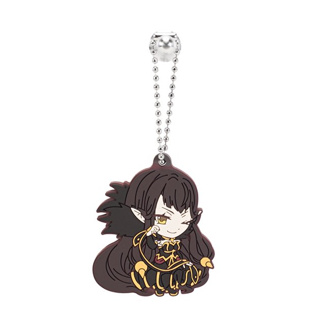 Bandai Fate Apocrypha Semiramis Capsule Rubber Mascot Pvc Keychain Walmart Com Walmart Com