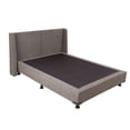 thumbnail image 3 of Box Base Cama Queen Size + Cabecera Milan Gris Oscuro, 3 of 7