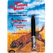 SILENT DOG TRAINING WHISTLE