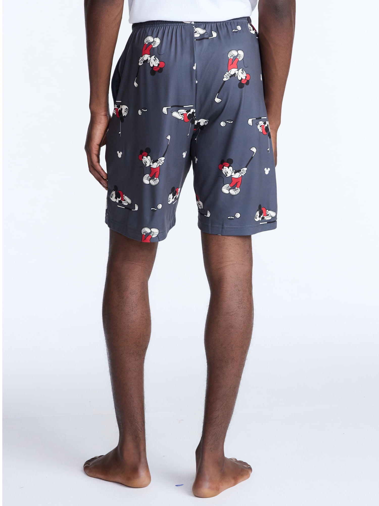 Mickey Mouse Men's Golf Lounge Shorts, Sizes S-2XL