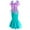 Only Dress, variant on 3-7T Girls Ariel Mermaid Dress Princess Dress Party Halloween Costume